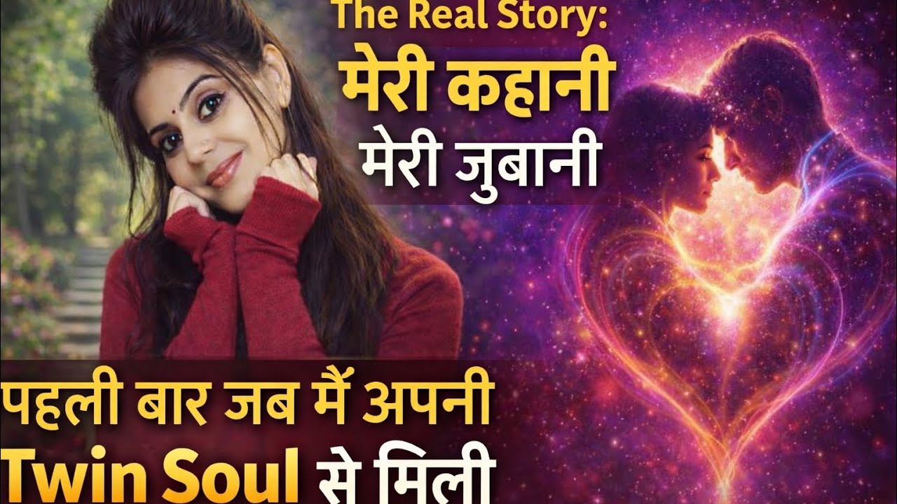 🌸 The Real Story: मेरी कहानी मेरी जुबानी | पहली बार जब मैं अपनी Twin Soul से मिली#motivation