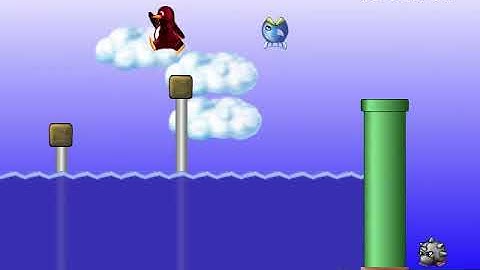 SuperTux 0.1.3 Something Fishy reverse