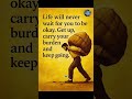 Life Won’t Wait – Get Up &amp; Keep Going 💔💪 | Deep Reality Quote