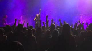 The Agonist Thank You Pain/Gates Of Horn And Ivory Live Vancouver Sept 22 2015