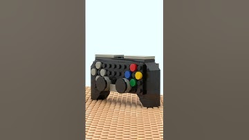 Lego Gamepad🎮 #tutorial #stopmotion