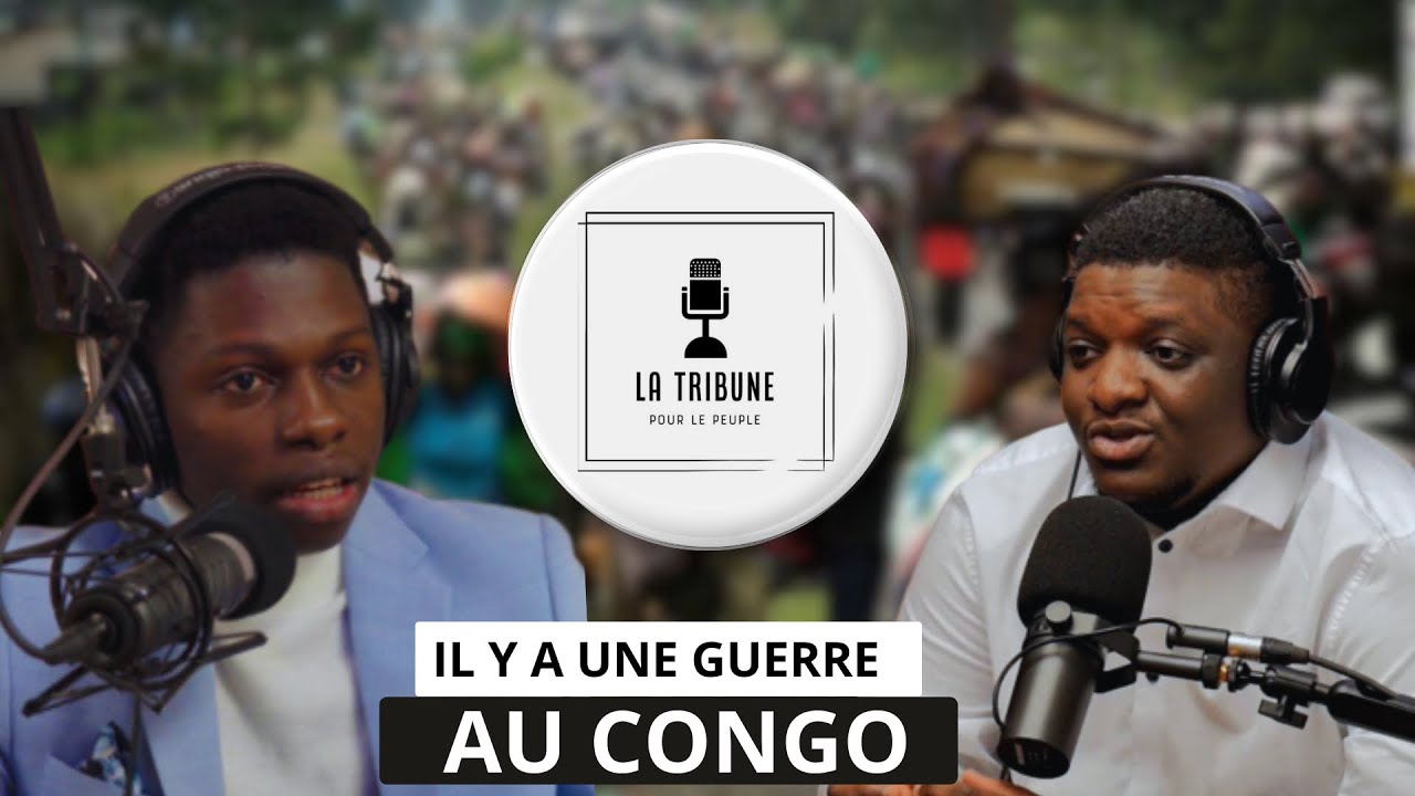 Emongo Qui est responsable de la guerre en RDC? Gilbert Emongo, homme ...