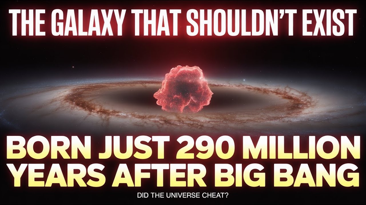 jwst just found something that shouldn’t exist - YouTube