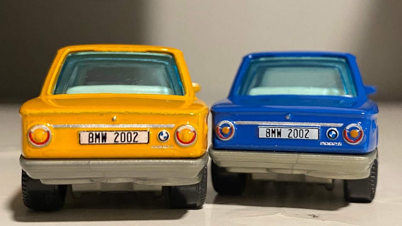Matchbox bmw e34