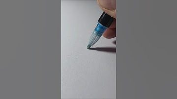 activate satisfaying blue marker #shorts #shortsviral