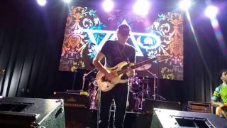 Steve vai rehearsal at the Fillmore in SF 2016