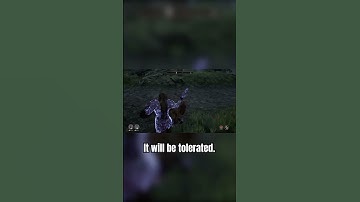 I’ll give him props for trying 🤣 #elderscrollsoblivion #elderscrolls #bethesdasoftworks #xbox