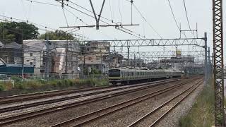 2021/5/26  E217系廃車回送【EF64 1030+Y-126+Y-137】