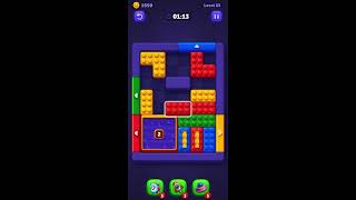 Block Out - color sort Puzzle Level 23Walkthrough
