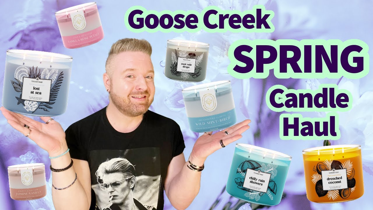 Goose Creek SPRING Candle Haul!