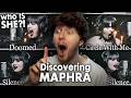 DISCOVERING MAPHRA Doomed Circle With Me Silence Reaction 