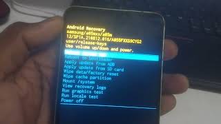 Samsung A055F Forgotten Password A05 How to Remove Forgotten Password 