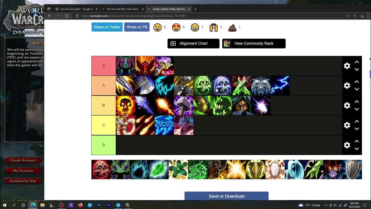 Dragonflight DPS Tier List What is the Best DPS main in Dragonflight