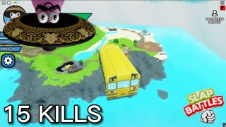 Killing Witch Teamers and Dropping 15 Kills In Slap Royale