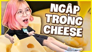 Misthy ăn tất cả mọi thứ với PHÔ MAIIIII, NGON BÁ CHÁY!!! || FOOD CHALLENGE