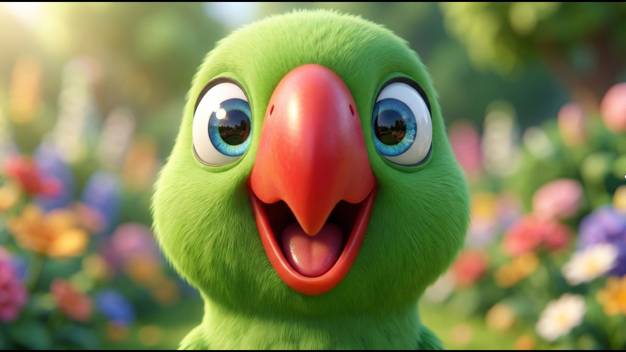 Main Tota Main Tota Hare Rang Ka | Mithu Mithu | Children Rhymes ...