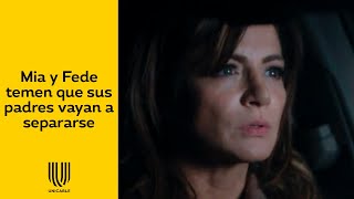 Raquel descubre a Santiago con Alina | Caer en Tentación | C-35 2/2 | Unicable