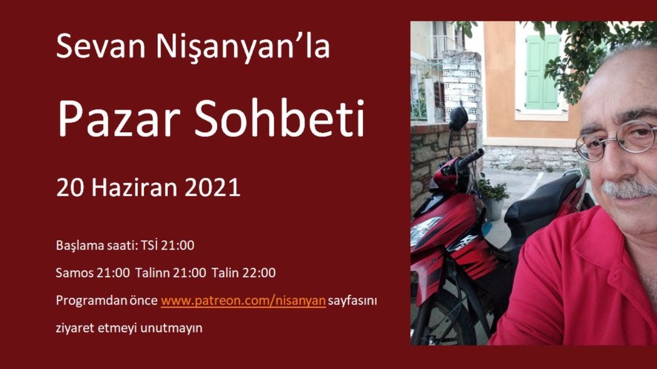 Pazar Sohbeti 83 - 20 Haziran 2021
