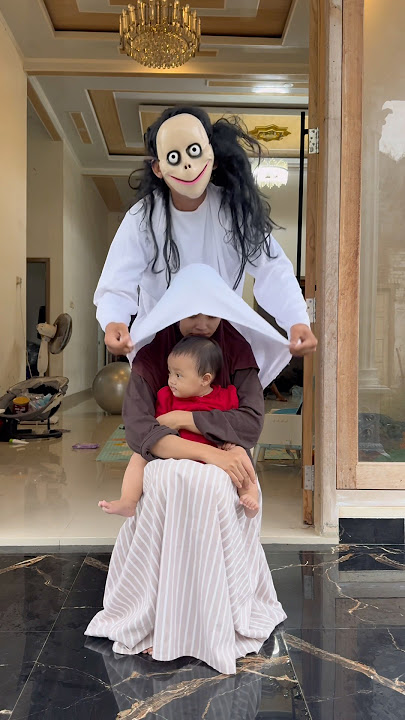 Mother was kidnapped by a ghost