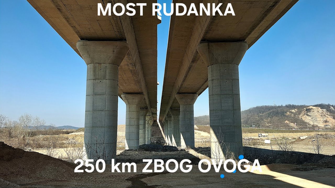 Autoput Koridor 5C. 3 gradilišta| Ponirak, Most Rudanka i Putnikovo Brdo-Medakovo