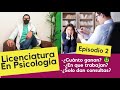 Licenciatura En Psicología 👨‍⚕️ | Entrevista A Un Psicólogo 👨‍💼