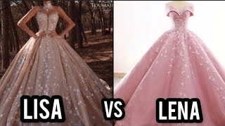 Lisa Or Lena . Choose One . Cloths Edition .
