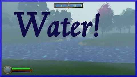 RPG Devlog 2025-04-28 (Swimming Mechanics & Water Shader)