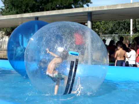pelotas para piletas