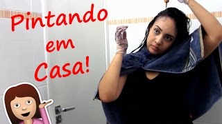 Como Pintar o Cabelo Sozinha! | #veda28 - Carol Martins