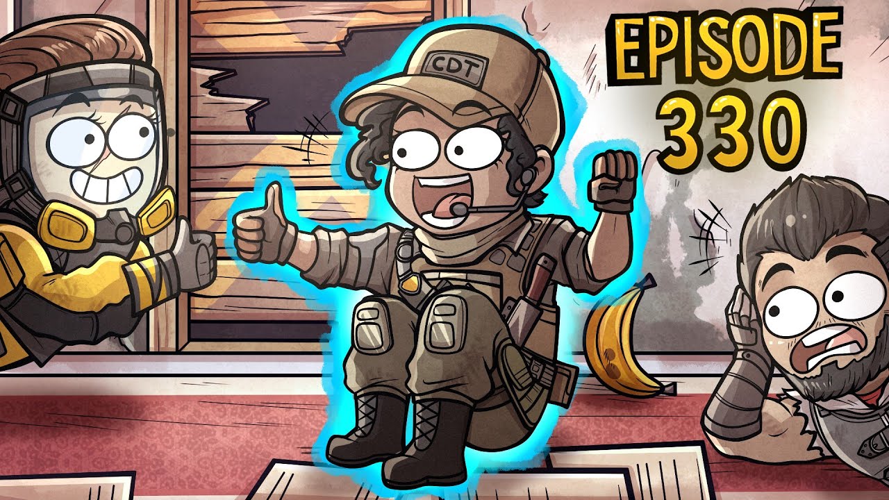 Rainbow Six Siege - Random Moments | Ep. 330 - HEROES NEVER DIE, The Ultimate Ave & mozy smol