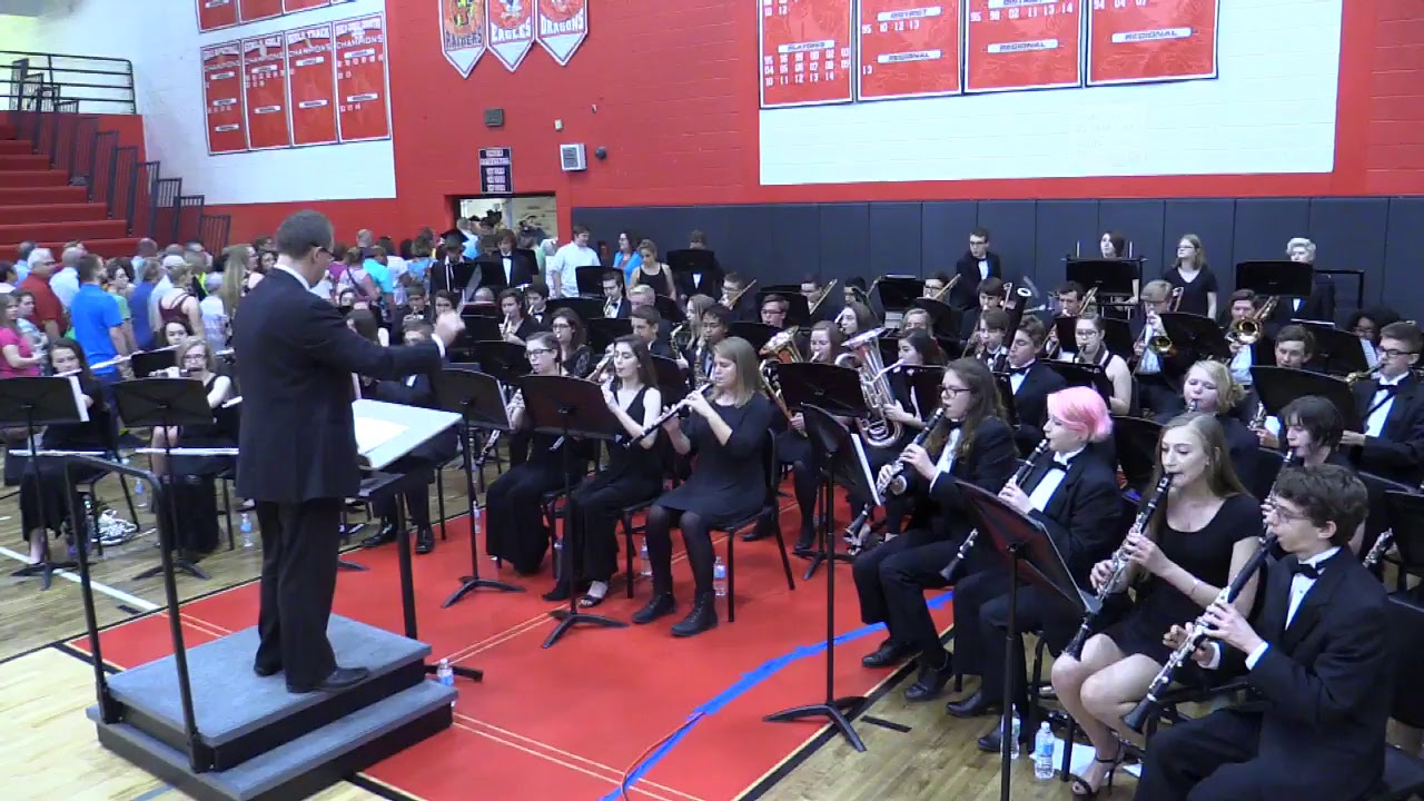 2017 Linden High School Graduation YouTube