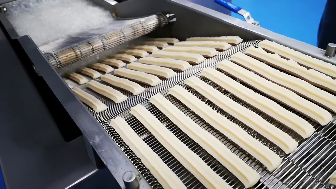 VALENZO-Freidora CHURROS en continuo