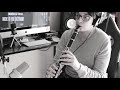 Memories of you, clarinet jazz cover.