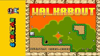 Walkabout (V1.0.1) (2024-2026) SMW Hack Gameplay | Part 1