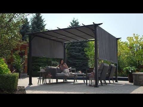 outdoor pergola speakers