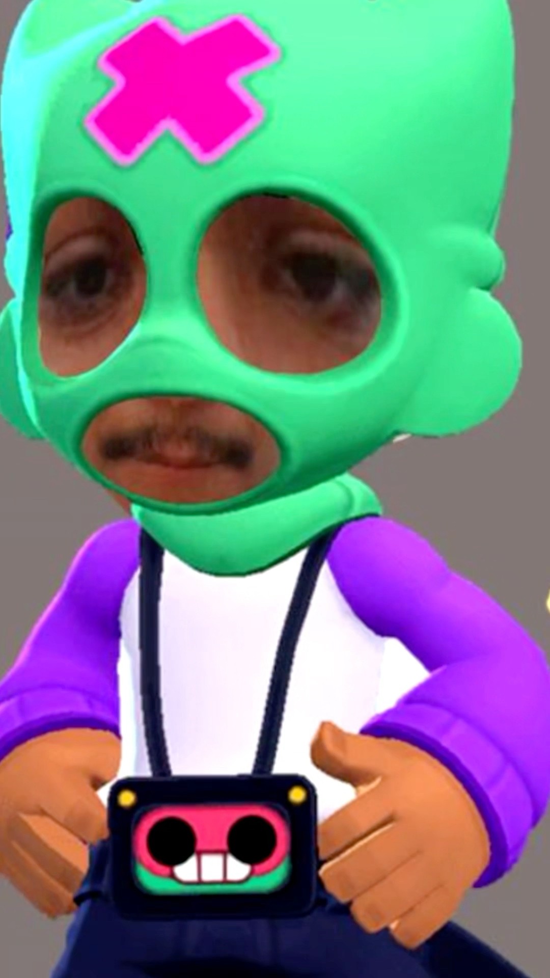 Testando o Ollie novo brawler pq eu adoro skate e é isso ?? #brawlstars #ollie