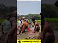 What fish did the boy catch in the haor water? 🐟#viralvideo #facts #fishinggear #fishinglife #fish