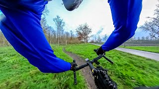 How Good is the STABILIZATION of 360 degree footage....? | RIDING WITH Insta360 ONE R on my chest