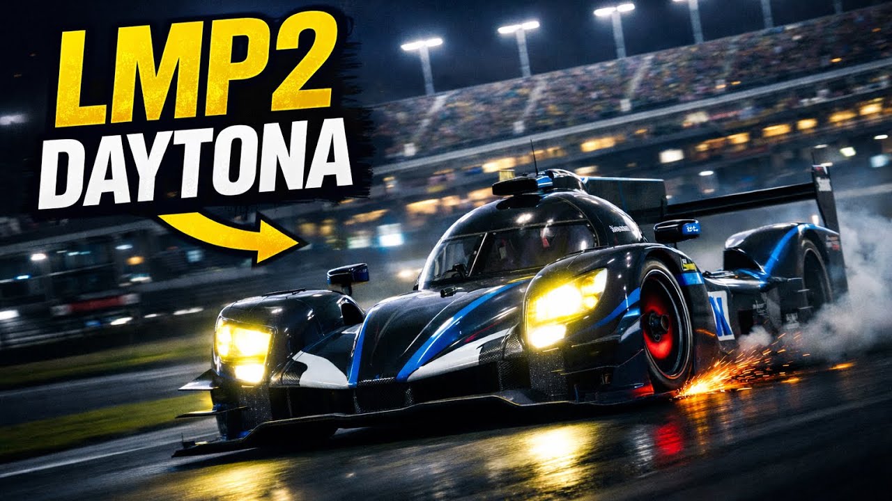 LMP2 @ Daytona 4K iRacing