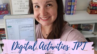 DIFFERENT TYPES OF DIGITAL ACTIVITIES ON TEACHERS PAY TEACHERS