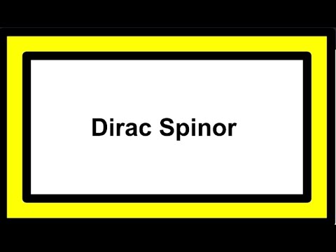 Intro to Spinors