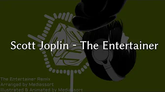 Scott Joplin - The Entertainer (Remix) エンターテイナー Scott Joplin - The Entertainer (Remix) エンターテイナー