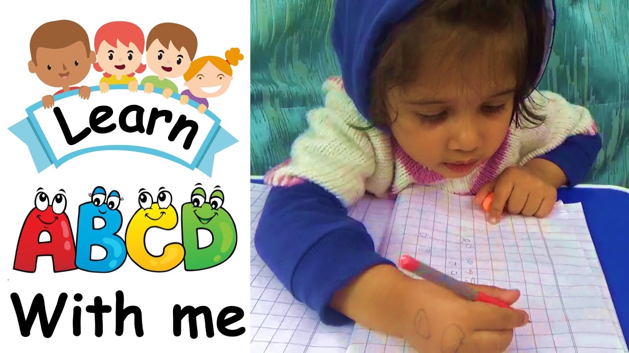 ABCD Rhyme | ABCD Song in English | Alphabet Song for children | Rajasthani Sister's ABCD Song