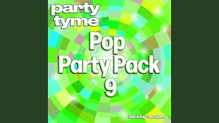 Say So (made popular by Doja Cat) [backing version] - Party Tyme