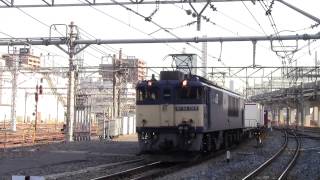 【JR貨】5593レ EF64-10** 大宮