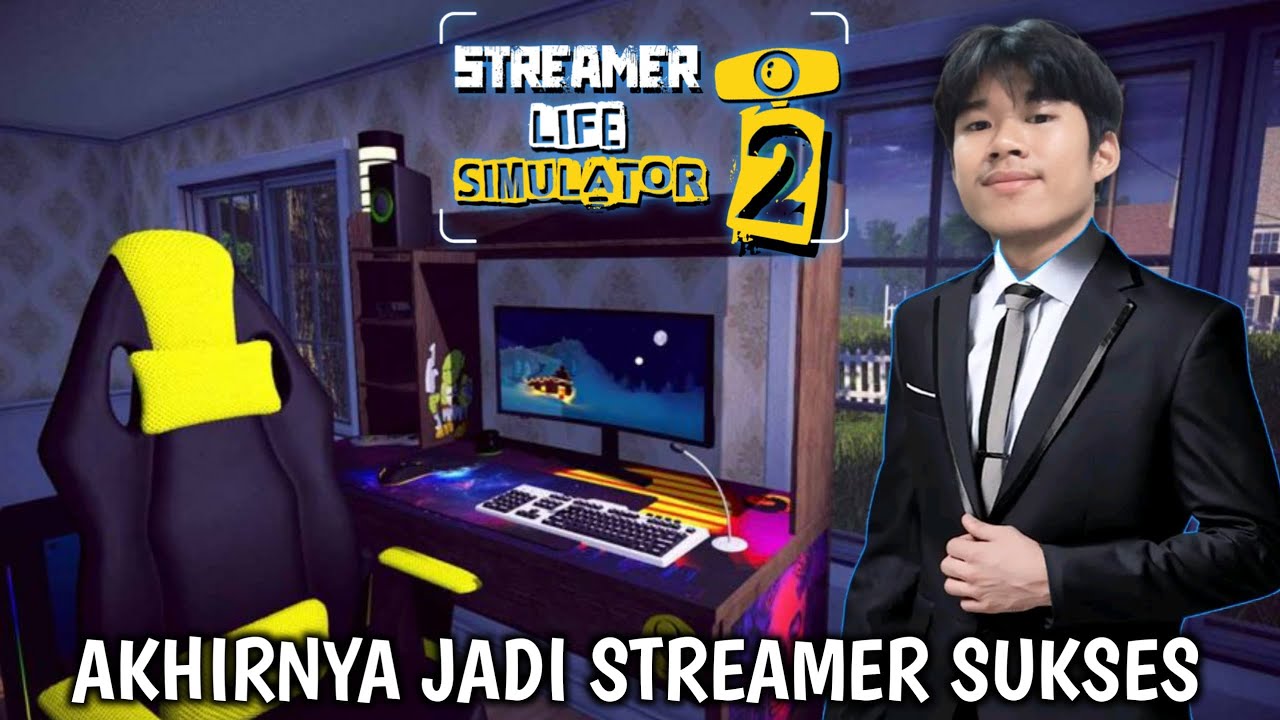 Setup Impian AKHIRNYA SETUP GAMING IMPIAN TERCAPAI - STREAMER LIFE SIMULATOR 2 - YouTube