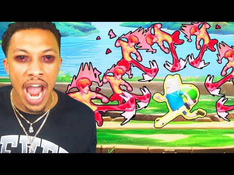 Playing Nothing But Shaggy Spammers In MultiVersus *RAGE*