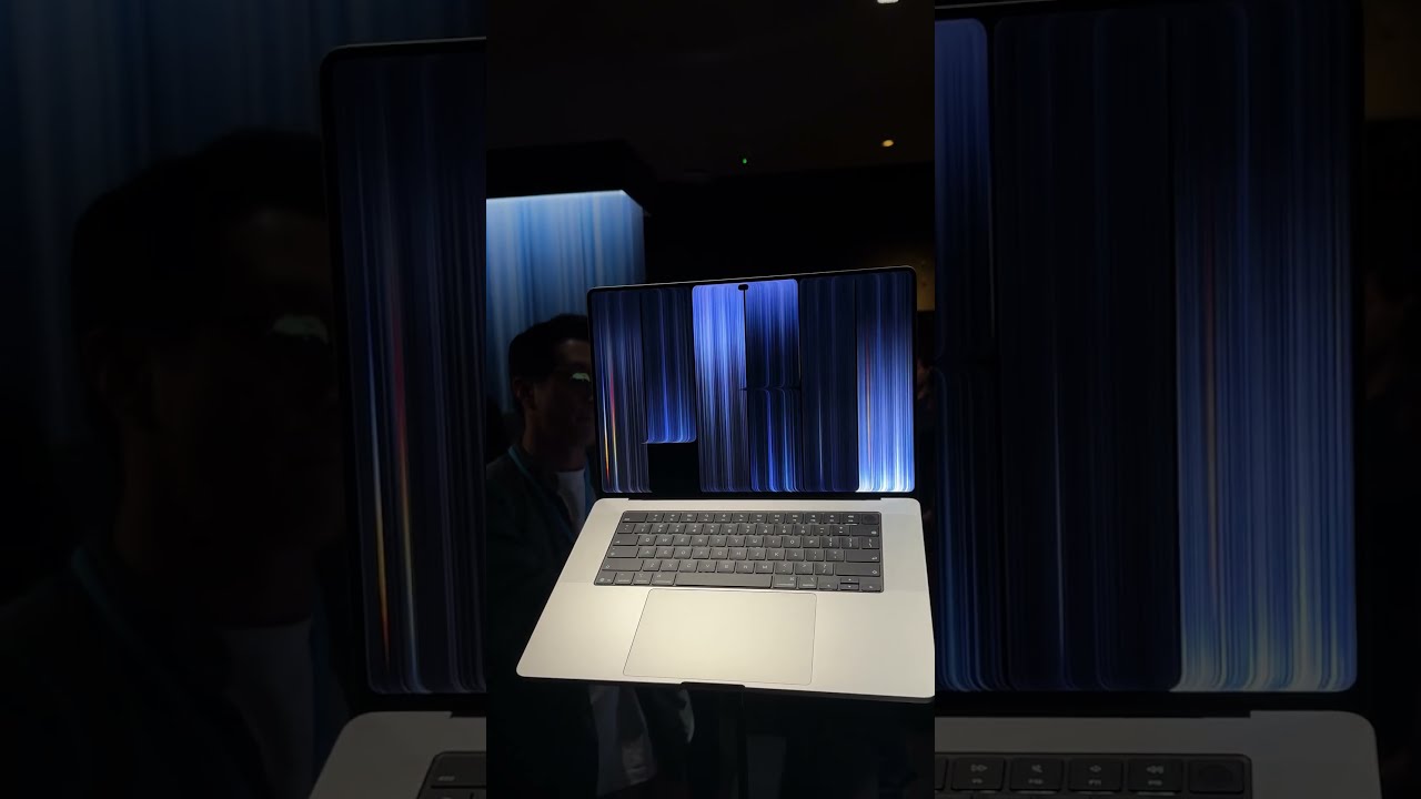 Apple's new touchscreen MacBook Pro