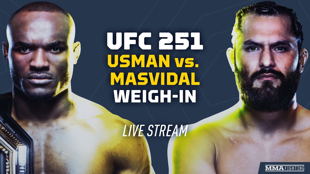 UFC 251 Kamaru Usman vs