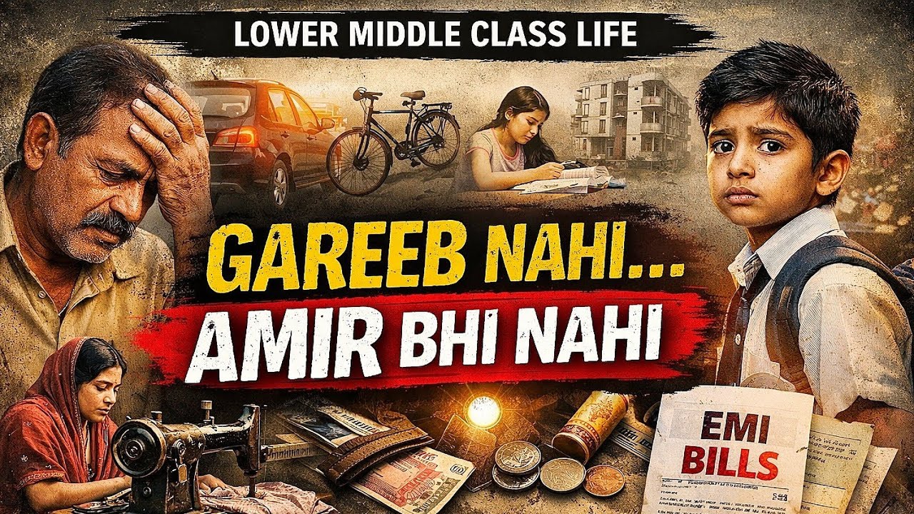 Lower Middle Class Life | Har Ghar Ki Kahani | Dileep Rajwanshi Official 